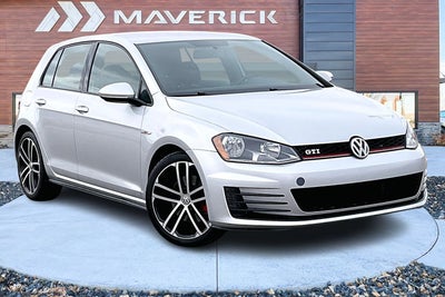 2017 Volkswagen Golf GTI S
