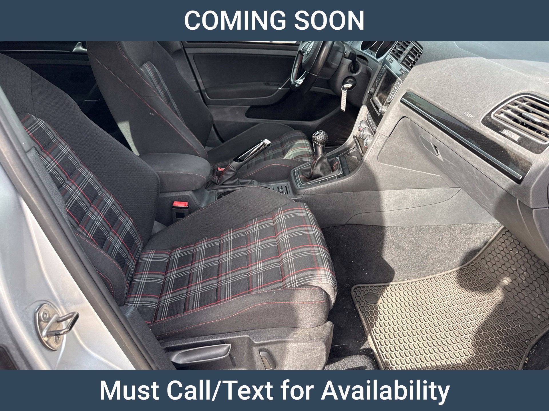 2017 Volkswagen Golf GTI S