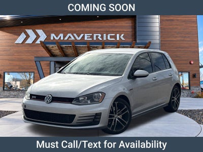 2017 Volkswagen Golf GTI S