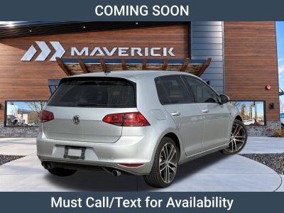 2017 Volkswagen Golf GTI S