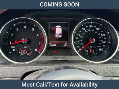 2017 Volkswagen Golf GTI S