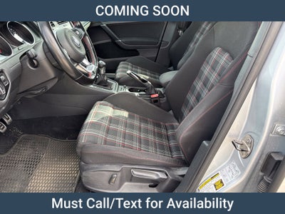 2017 Volkswagen Golf GTI S