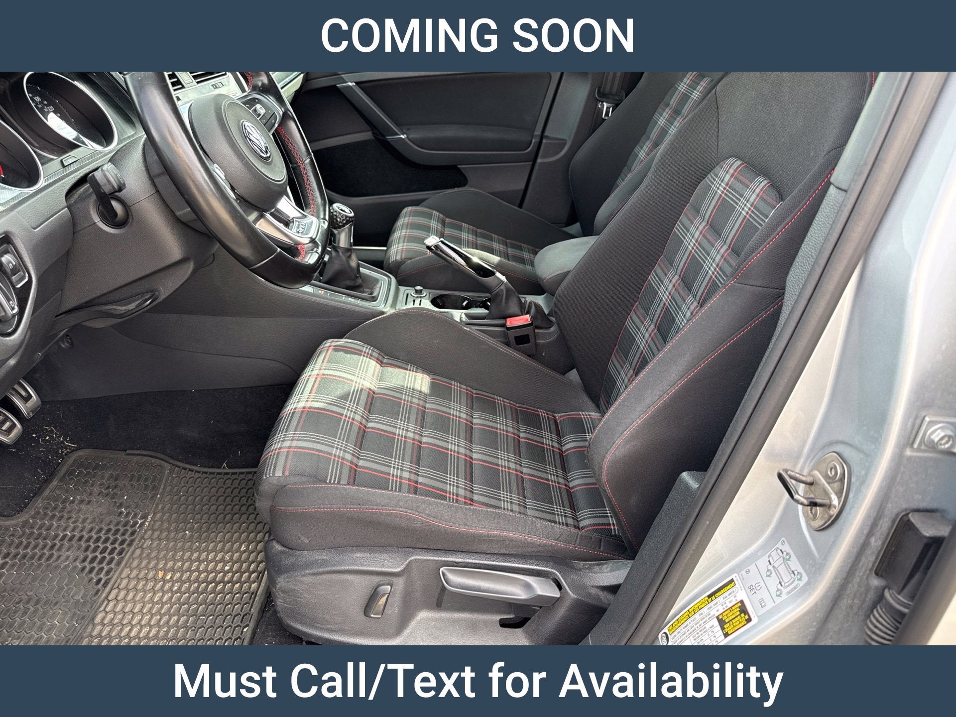 2017 Volkswagen Golf GTI S