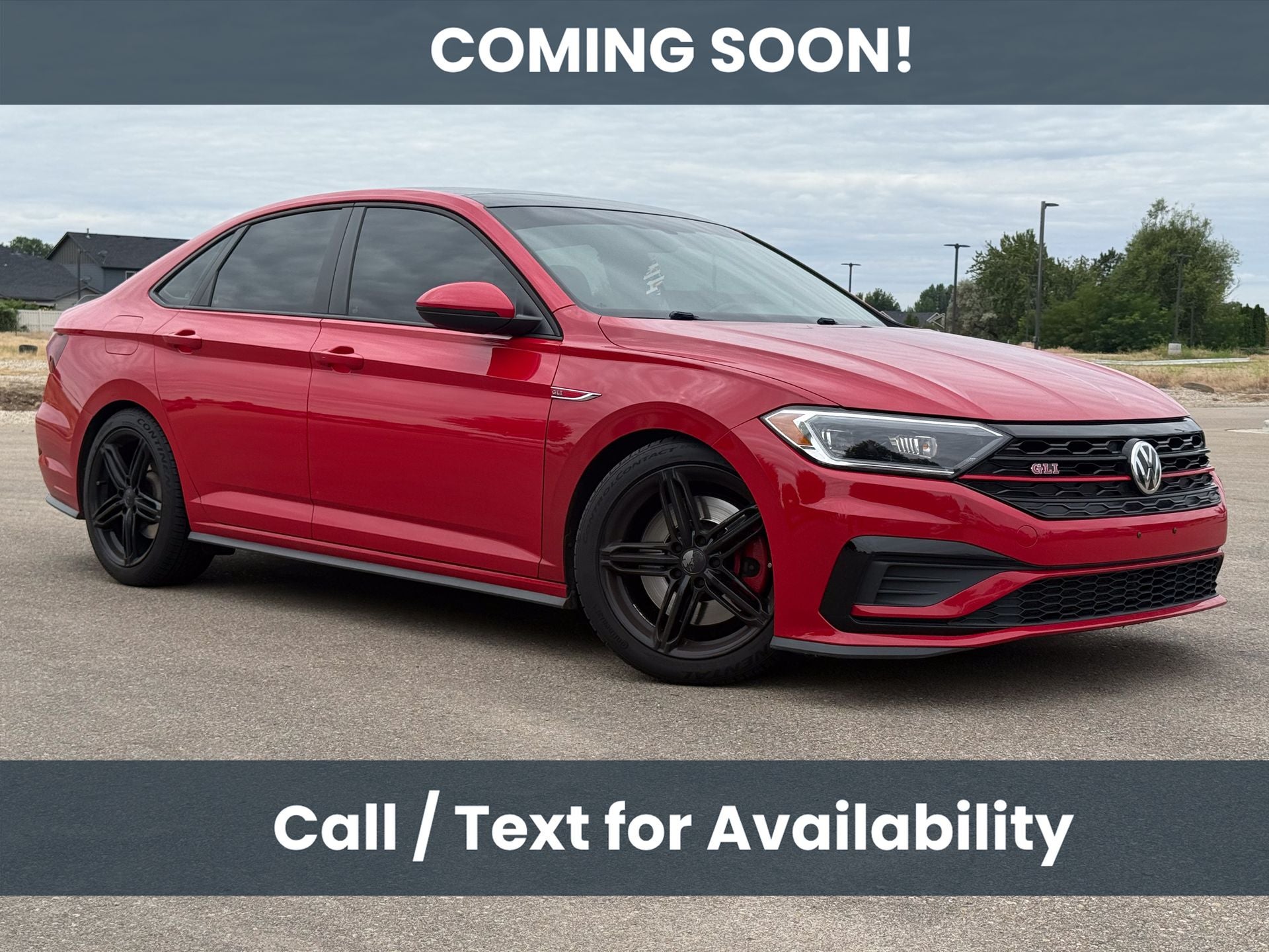 2019 Volkswagen Jetta GLI 2.0T Autobahn