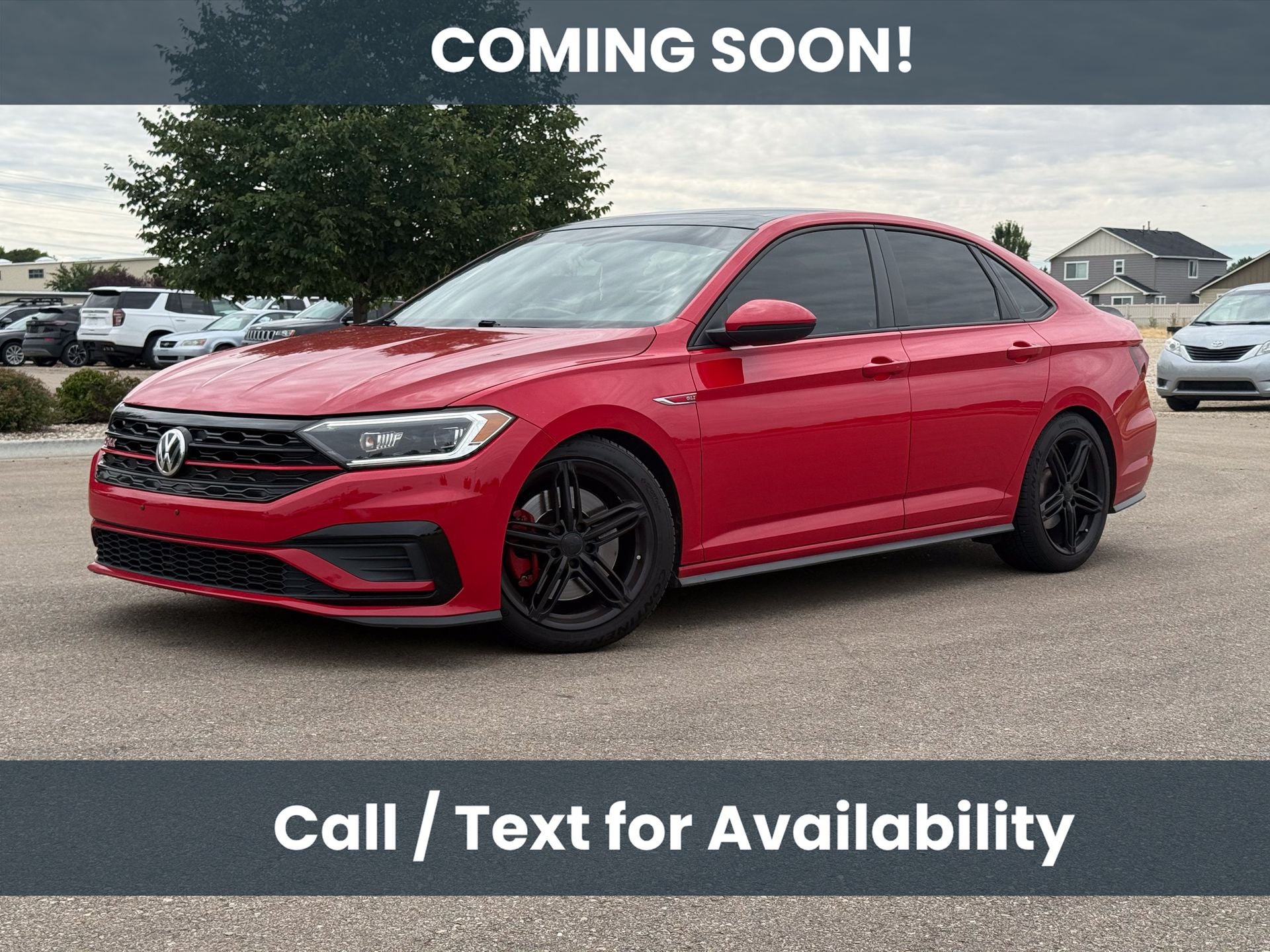 2019 Volkswagen Jetta GLI 2.0T Autobahn