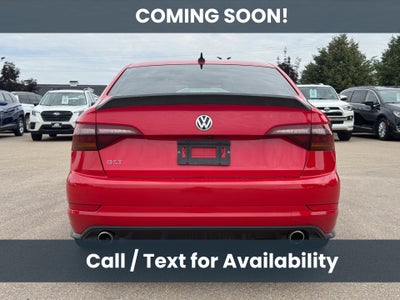 2019 Volkswagen Jetta GLI 2.0T Autobahn