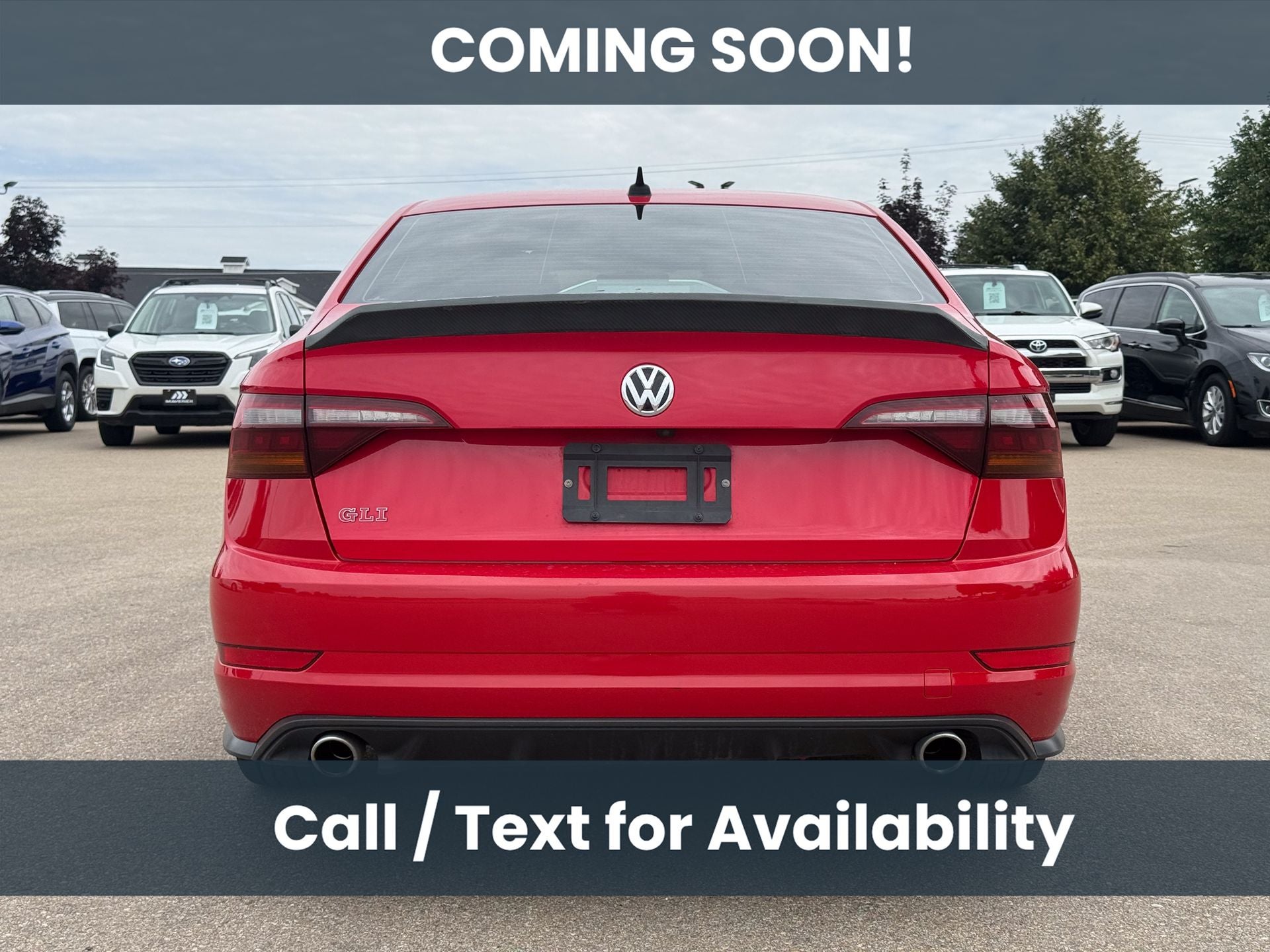 2019 Volkswagen Jetta GLI 2.0T Autobahn