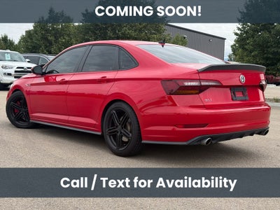 2019 Volkswagen Jetta GLI 2.0T Autobahn