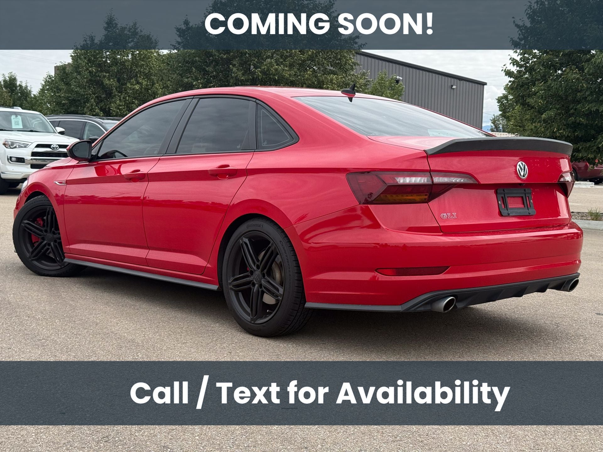 2019 Volkswagen Jetta GLI 2.0T Autobahn