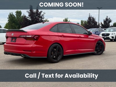 2019 Volkswagen Jetta GLI 2.0T Autobahn