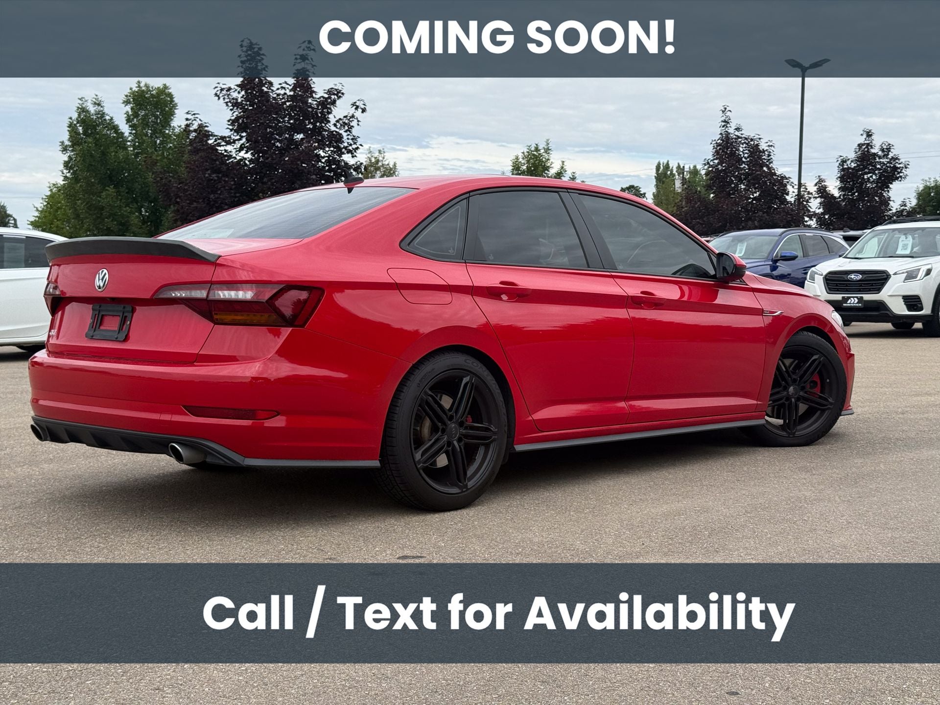 2019 Volkswagen Jetta GLI 2.0T Autobahn