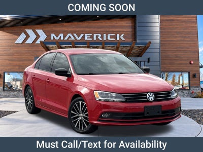 2015 Volkswagen Jetta 1.8T Sport