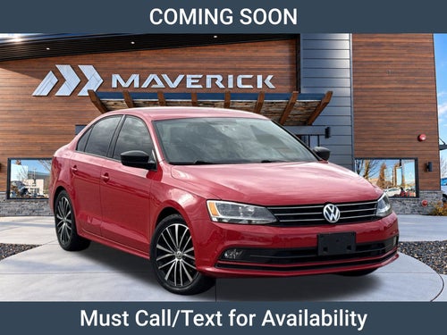 2015 Volkswagen Jetta 1.8T Sport