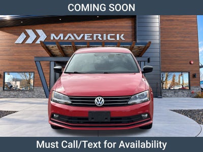 2015 Volkswagen Jetta 1.8T Sport