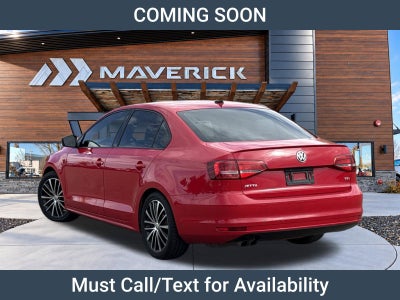 2015 Volkswagen Jetta 1.8T Sport
