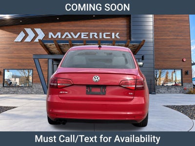 2015 Volkswagen Jetta 1.8T Sport
