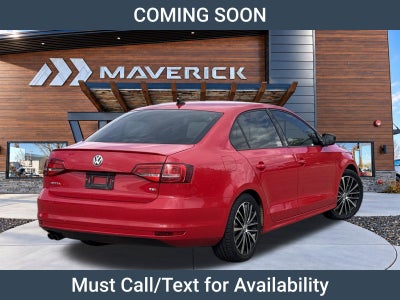 2015 Volkswagen Jetta 1.8T Sport