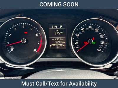 2015 Volkswagen Jetta 1.8T Sport