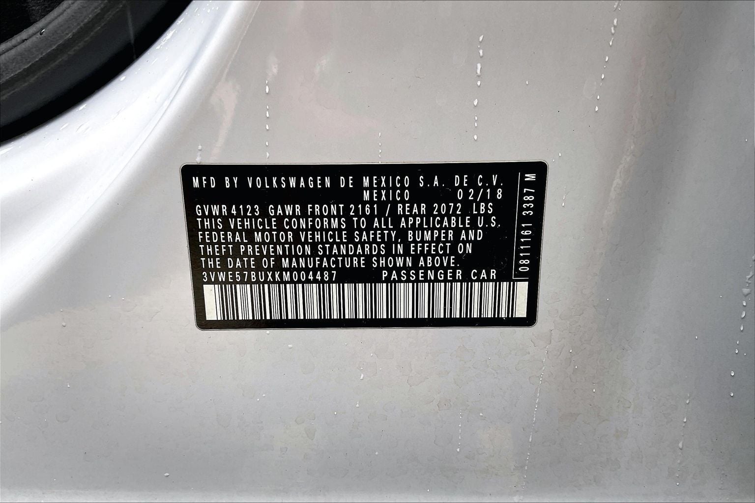 2019 Volkswagen Jetta SEL