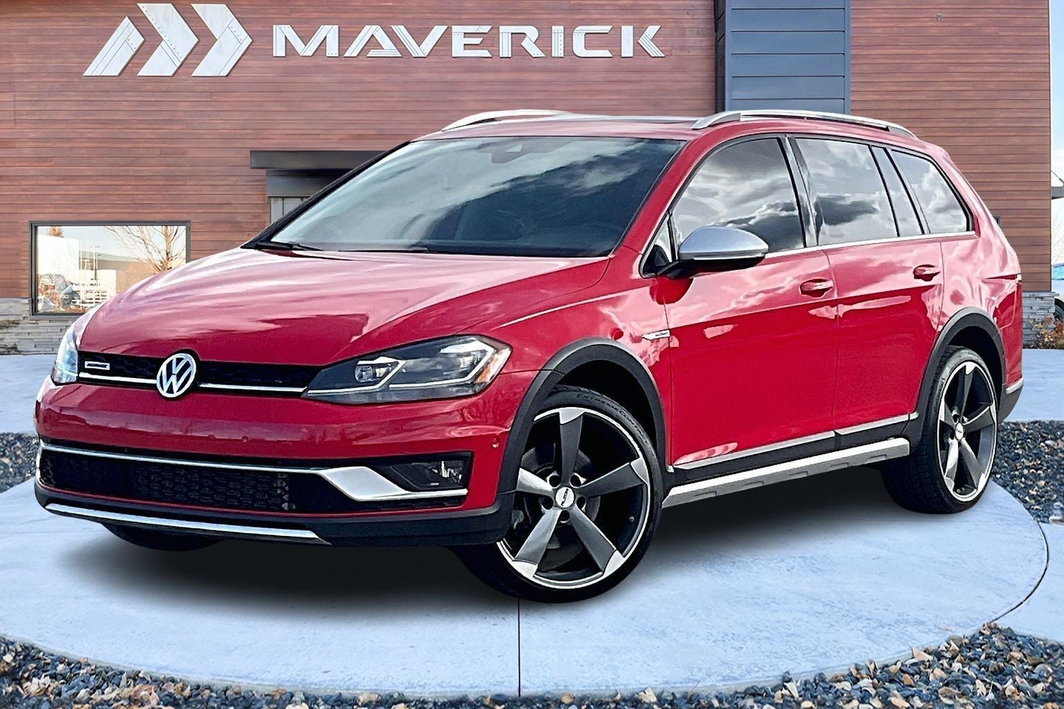 2019 Volkswagen Golf Alltrack TSI SEL 4Motion