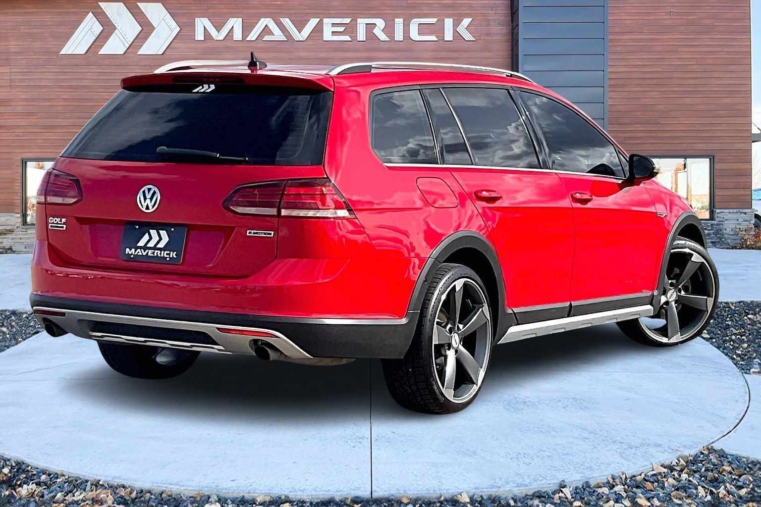 2019 Volkswagen Golf Alltrack TSI SEL 4Motion