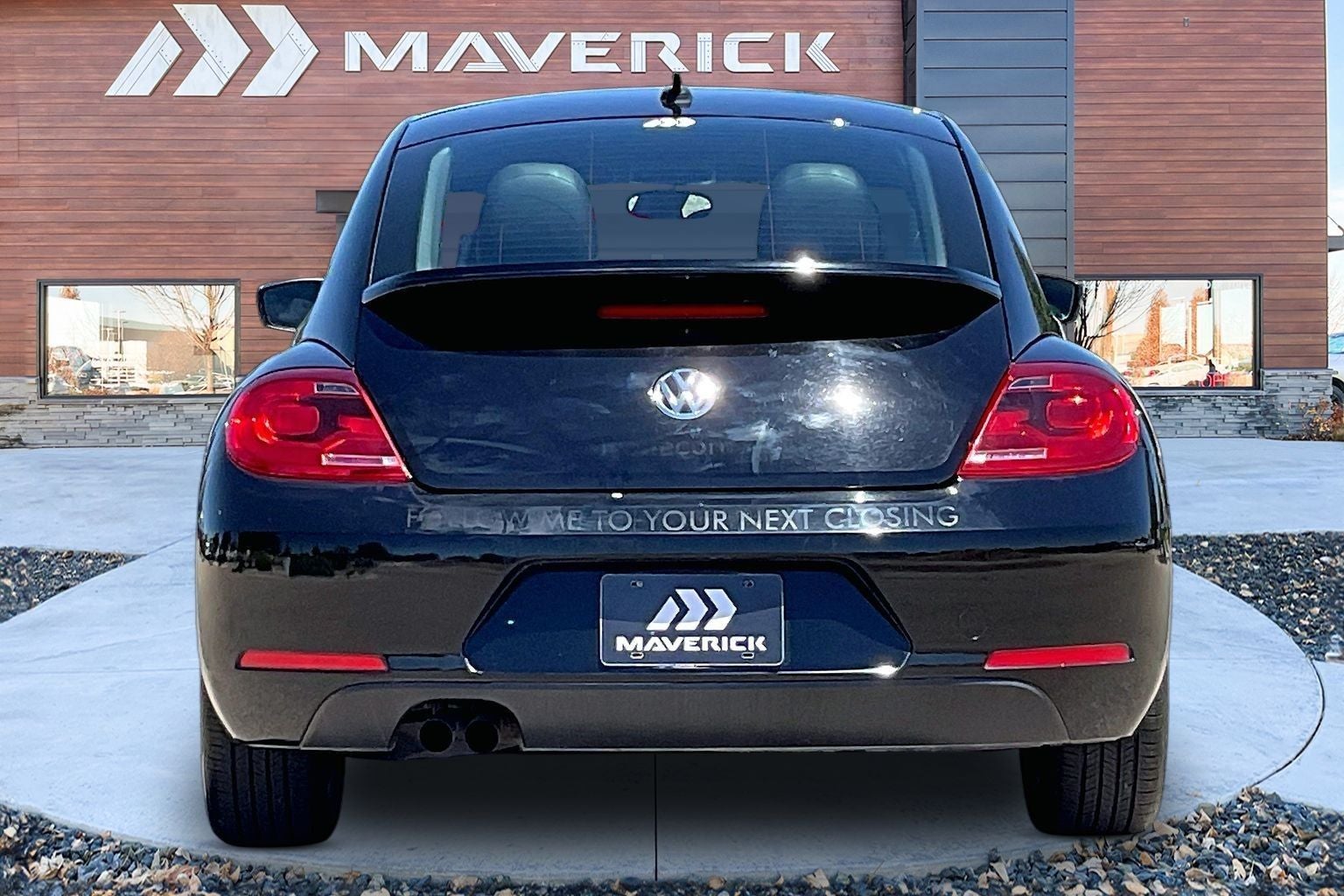 2016 Volkswagen Beetle 1.8T SE