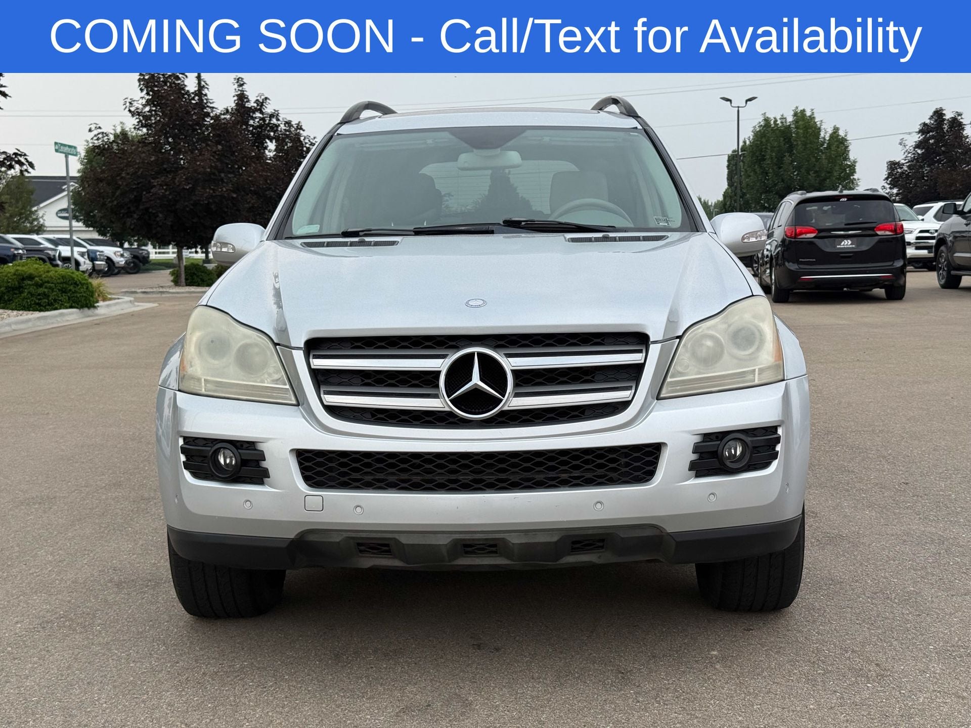 2007 Mercedes-Benz GL-Class GL 450 4MATIC®