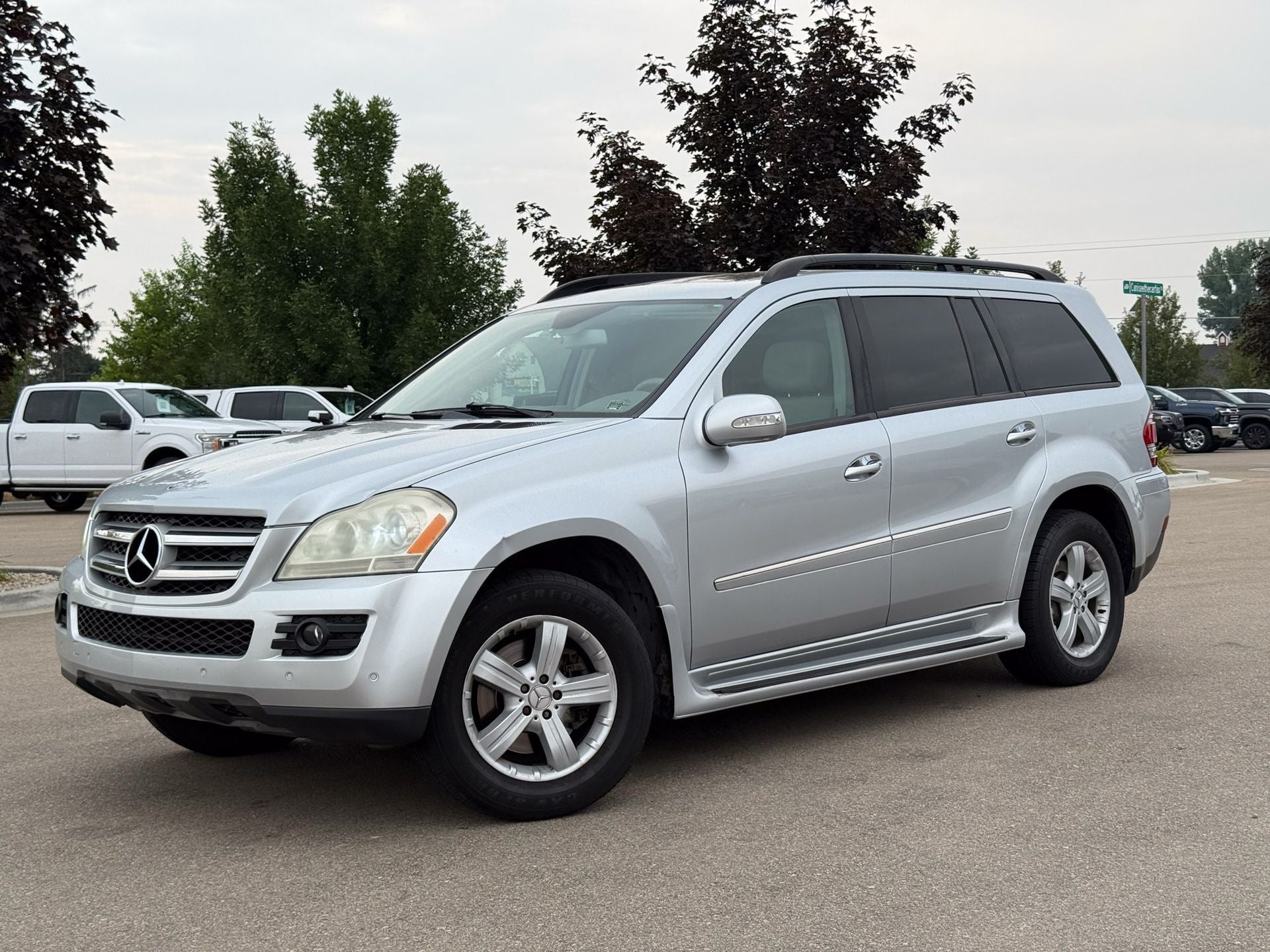 2007 Mercedes-Benz GL-Class GL 450 4MATIC®