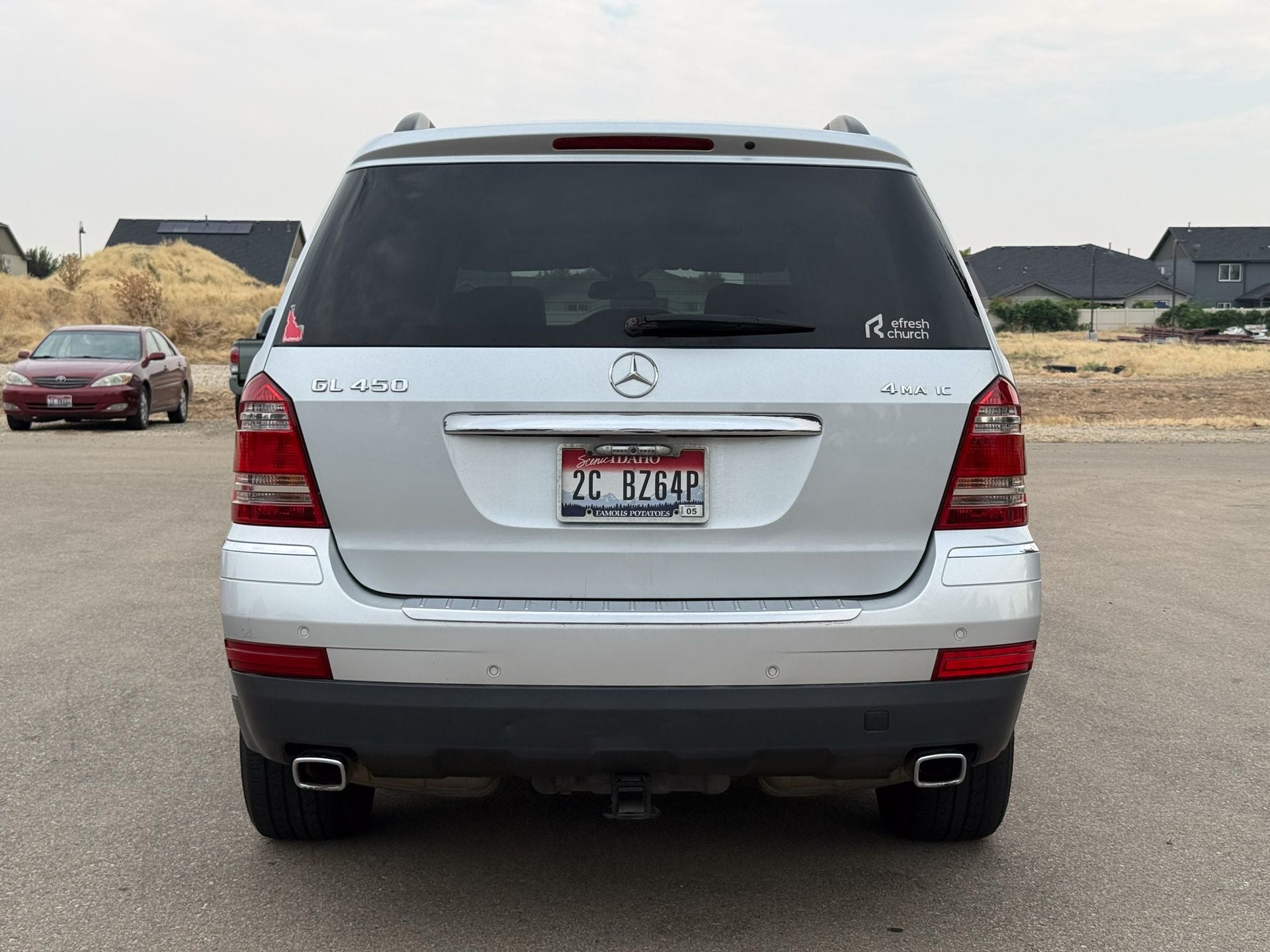 2007 Mercedes-Benz GL-Class GL 450 4MATIC®