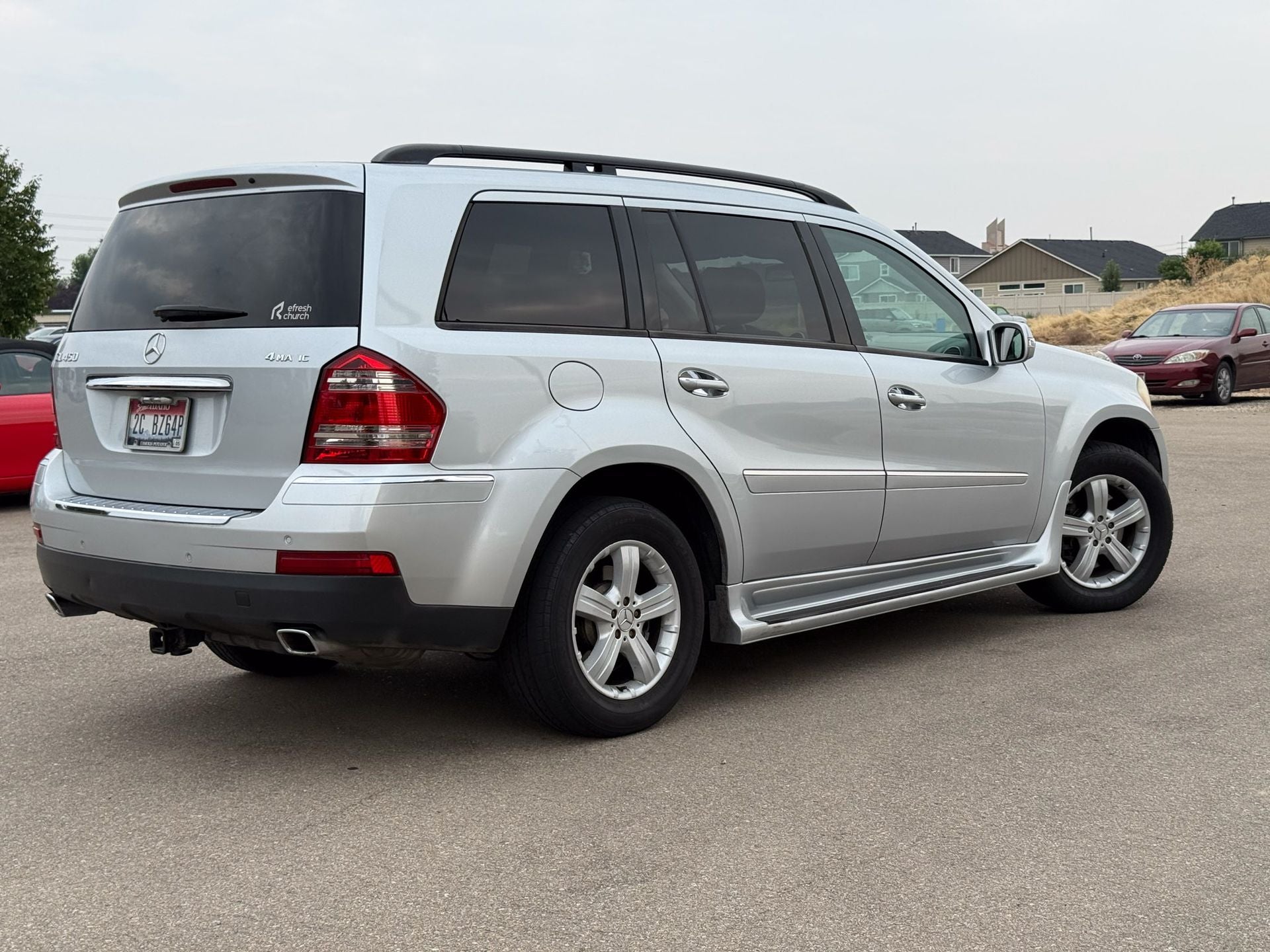 2007 Mercedes-Benz GL-Class GL 450 4MATIC®