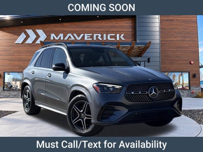 2024 Mercedes-Benz GLE GLE 450 4MATIC®