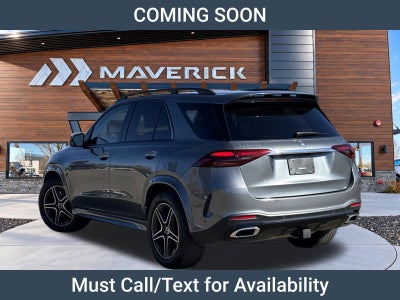 2024 Mercedes-Benz GLE GLE 450 4MATIC®