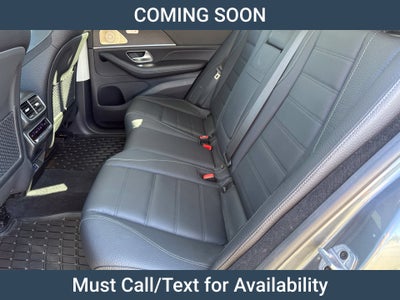2024 Mercedes-Benz GLE GLE 450 4MATIC®