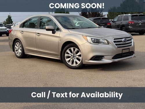 2015 Subaru Legacy 2.5i Premium