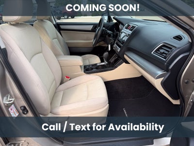 2015 Subaru Legacy 2.5i Premium