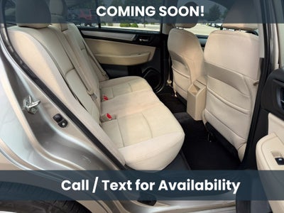 2015 Subaru Legacy 2.5i Premium