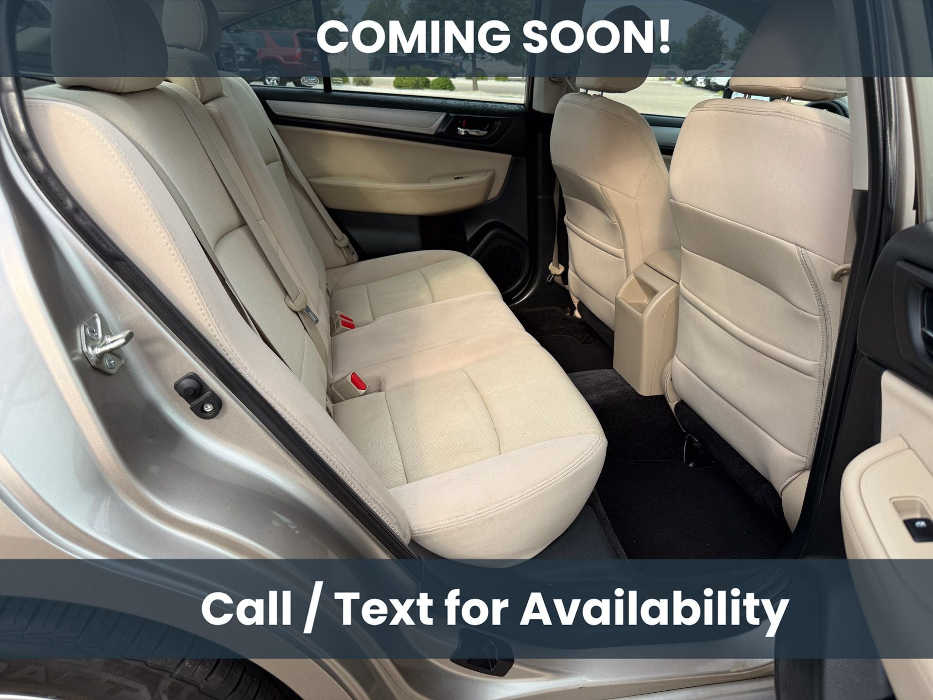2015 Subaru Legacy 2.5i Premium