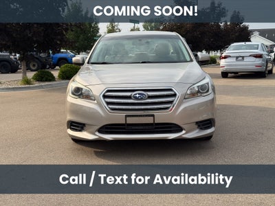 2015 Subaru Legacy 2.5i Premium
