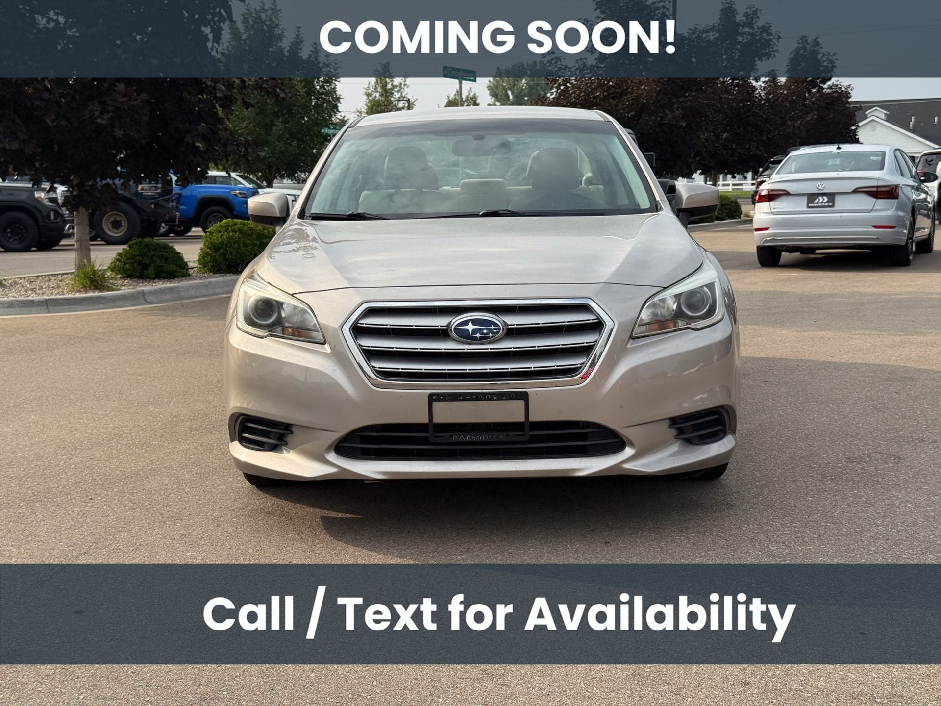 2015 Subaru Legacy 2.5i Premium