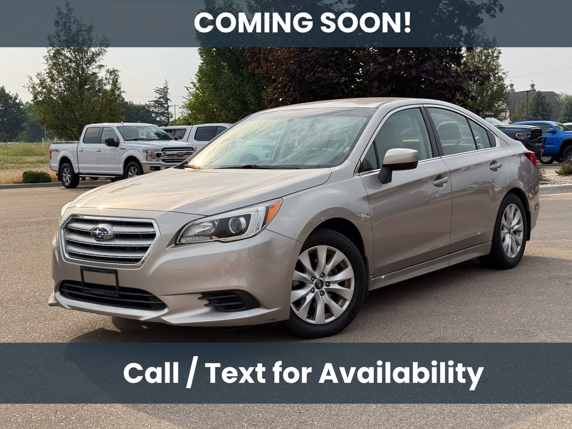 2015 Subaru Legacy 2.5i Premium