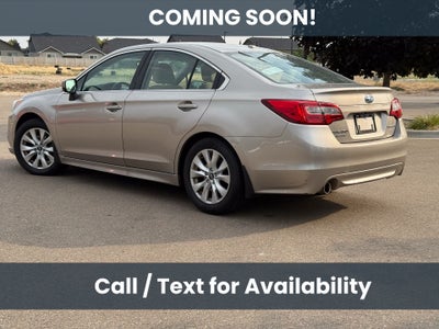 2015 Subaru Legacy 2.5i Premium