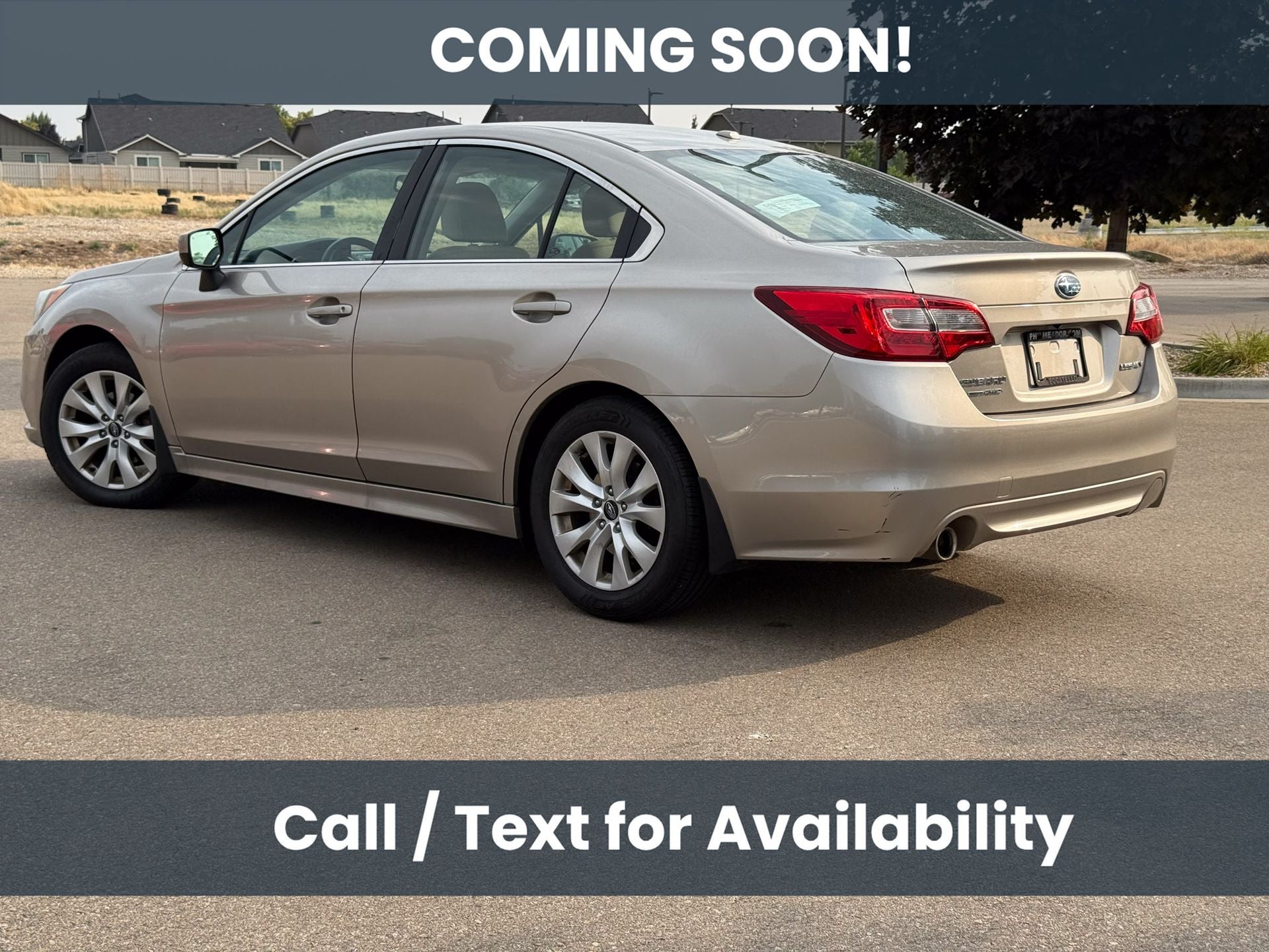 2015 Subaru Legacy 2.5i Premium