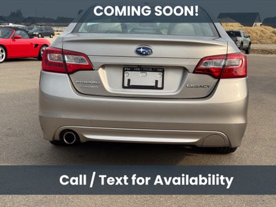 2015 Subaru Legacy 2.5i Premium