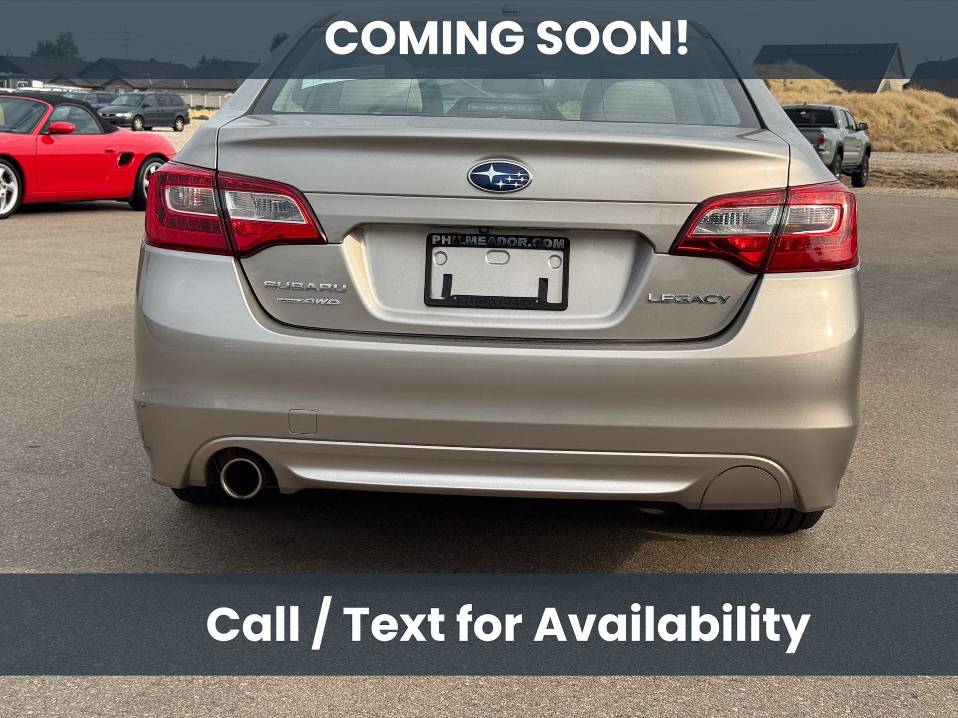 2015 Subaru Legacy 2.5i Premium
