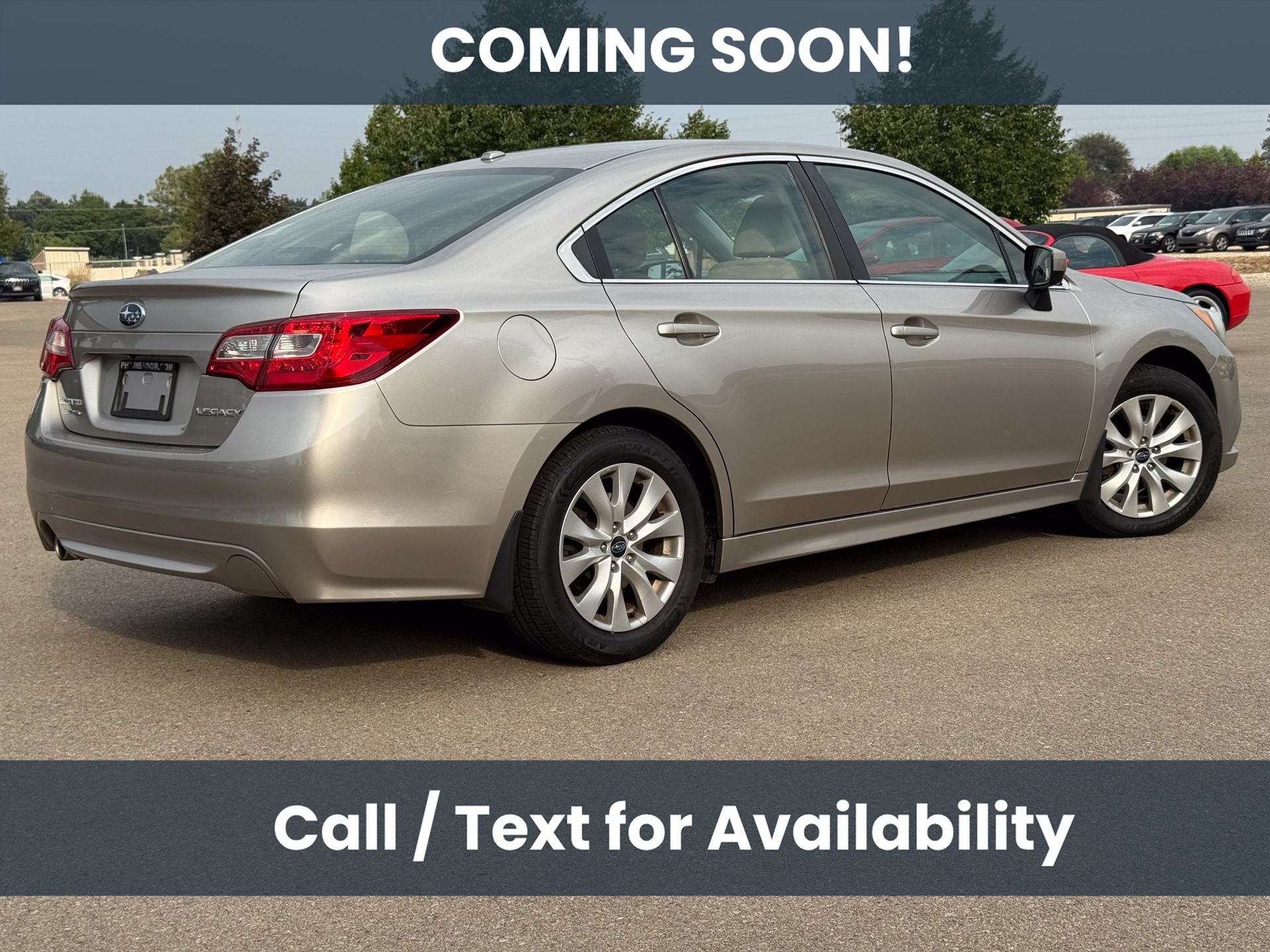 2015 Subaru Legacy 2.5i Premium