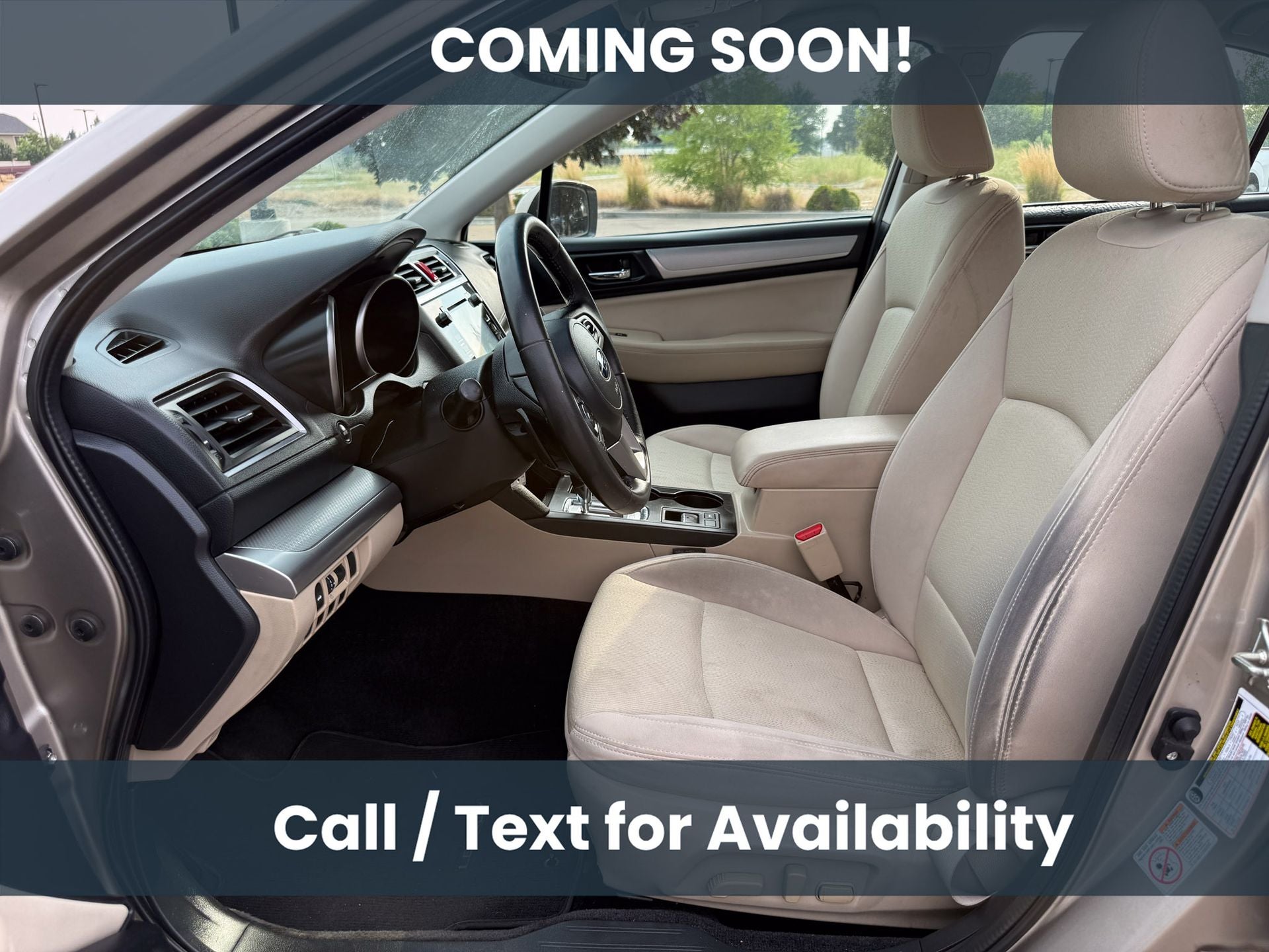 2015 Subaru Legacy 2.5i Premium