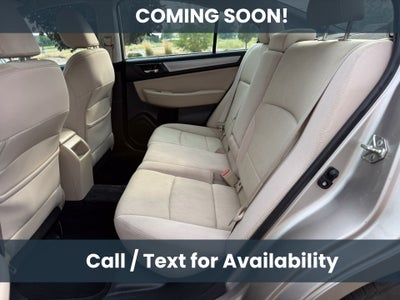 2015 Subaru Legacy 2.5i Premium