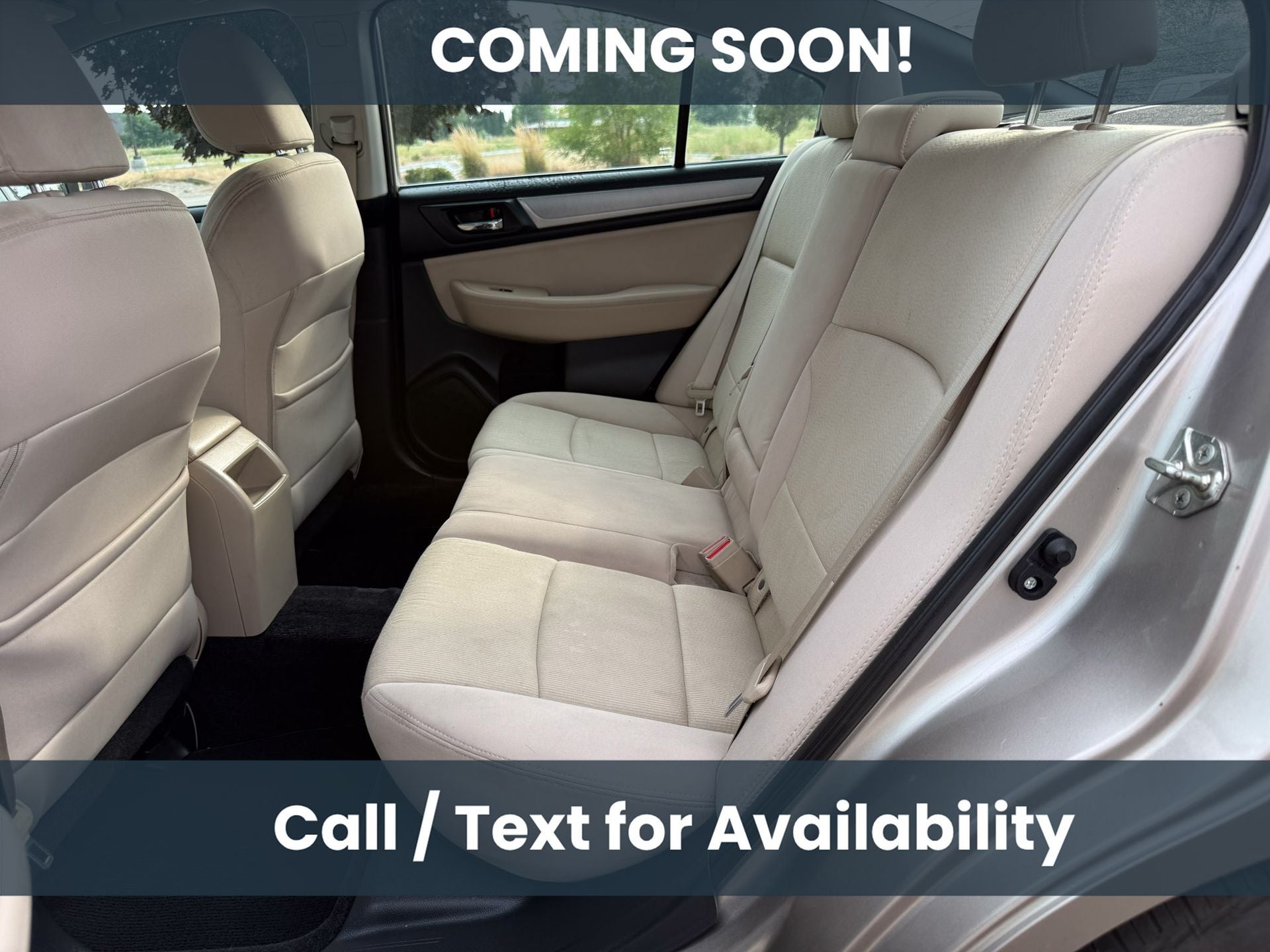 2015 Subaru Legacy 2.5i Premium