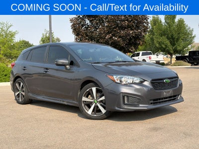 2019 Subaru Impreza 2.0i Sport