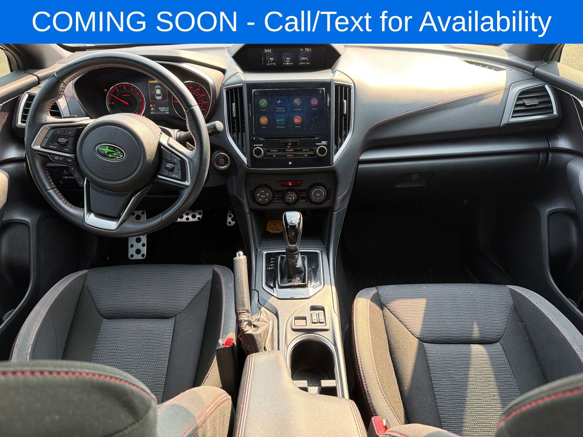 2019 Subaru Impreza 2.0i Sport